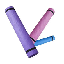 Load image into Gallery viewer, 3MM Thick EVA Yoga Mats Anti-slip Sport Fitness Mat Blanket For Exercise