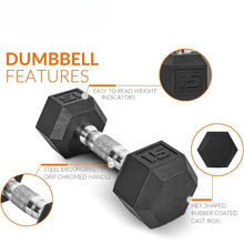Load image into Gallery viewer, Dumbbell Set with Rack