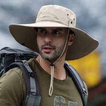 Load image into Gallery viewer, Adjustable Outdoor Hiking Caps Sunscreen Protection
