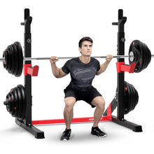 Load image into Gallery viewer, Heavy Duty Squat Rack