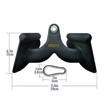 Load image into Gallery viewer, Home Gym Fitness Lat Pull Down Bar LAT Pulldown Attachments