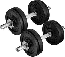 Load image into Gallery viewer, AQYes4All Dumbbell with ,Star Lock Collars