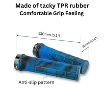 Load image into Gallery viewer, NPY Bicycle Handles Mtb Rubber Lock-on Grip Shockproof Non-slip Mountain/Road Bike Handle