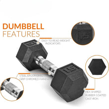 Load image into Gallery viewer, Dumbbell Dumbbell Set With Rack