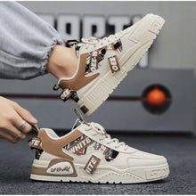 Load image into Gallery viewer, Casual Fashion Leather Sneakers New Skateboard Mens Shoes