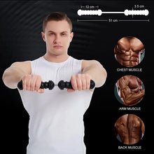 Load image into Gallery viewer, Chest Expander Arm Exerciser Chest Resistance Power Twister Bar