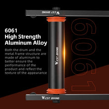 Load image into Gallery viewer, WEST BIKING Bicycle Rollers Trainers Indoor Home Cycling Platform