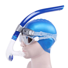 Load image into Gallery viewer, Diving Snorkel Swimming Silicone Breathing Tube