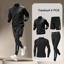 Load image into Gallery viewer, 2025 Spring Men's Quick Dry Jacket Suit 1-4 piece Outdoor Fitness Running Sets