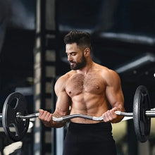 Load image into Gallery viewer, RitFit 2 Inch EZ Curl Bar with Weights