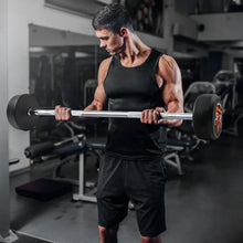 Load image into Gallery viewer, Rubber Coated Fixed Barbell,