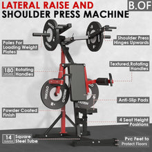 Load image into Gallery viewer, Shoulder Press Trainer, Sitting