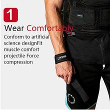 Load image into Gallery viewer, Weightlifting Wrist Straps Strength Training Booster
