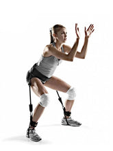 Load image into Gallery viewer, Jump Resistance Band Tension Rope Yoga Jump Waist Leg Strength Exercises