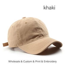 Load image into Gallery viewer, SLECKTON Custom Baseball Cap Fashion DIY