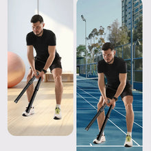 Load image into Gallery viewer, 2Pc Strength Training Bar Ergonomic Fitness Grip Bar Biceps Triceps Strengthener