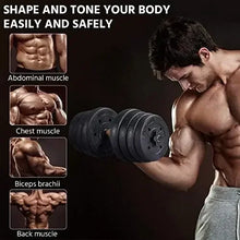 Load image into Gallery viewer, 66LB Weight Dumbbell Set