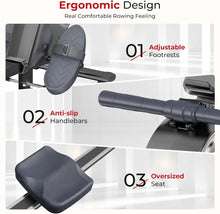 Load image into Gallery viewer, Rowing Machines for Home, Rowing Machine Max 350LBS
