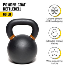 Load image into Gallery viewer, Powder Coated Kettlebells