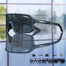 Load image into Gallery viewer, SCVCN Photochromic Cycling Sunglasses