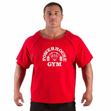 Load image into Gallery viewer, Men's T Shirts Fitness Men Bodybuilding Shirt