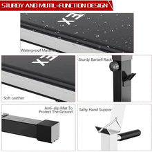 Load image into Gallery viewer, Adjustable Weight Bench Press with Squat Rack