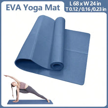 Load image into Gallery viewer, Yoga Mat Pilates Fitness Mat 3/4/6mm Thicknes Non Slip