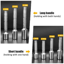 Load image into Gallery viewer, Fitness Dumbbell Stick Adjustable Steel Clubbell Indian Club Badminton Swing Trainer Arm Strength