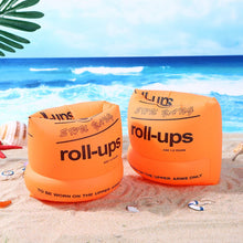 Load image into Gallery viewer, Adult Kids Swimming Inflatable Armbands