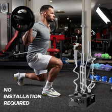 Load image into Gallery viewer, Barbell Holder Vertical Storage Rack