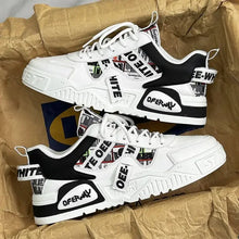 Load image into Gallery viewer, Casual Fashion Leather Sneakers New Skateboard Mens Shoes