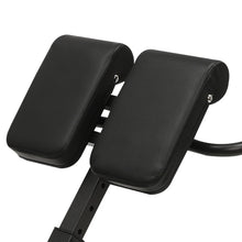 Load image into Gallery viewer, 103*70*113 cm/ 40.55*27.55*44.48 in Black Home Fitness Workout Roman Chair