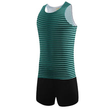 Load image into Gallery viewer, Mens Tracksuit Running Clothes Track And Field Training Suits