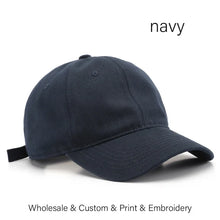 Load image into Gallery viewer, SLECKTON Custom Baseball Cap Fashion DIY