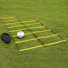 Load image into Gallery viewer, Agility Ladders Nylon Straps For Speed Training