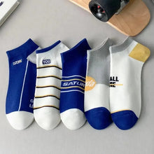 Load image into Gallery viewer, 5pairs Men's Fashion Sports Socks