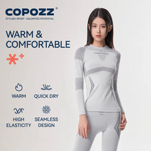 Load image into Gallery viewer, COPOZZ Winter Ski Thermal Underwear Sets Men Women