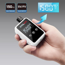 Load image into Gallery viewer, 150PSI Portable Pocket Bike Electric Air Pump