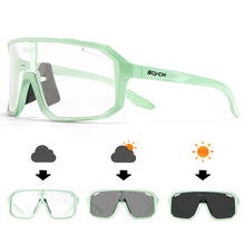 Load image into Gallery viewer, SCVCN Photochromic Cycling Sunglasses