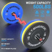 Load image into Gallery viewer, 47" Curl Bar 500-lbs Capacity Steel Barbell