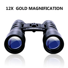 Load image into Gallery viewer, TOPOPTICAL 12x32 Compact Professional Binoculars