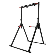 Load image into Gallery viewer, Adjustable Pull Up Bar Triangular Pull Up Station