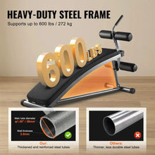 Load image into Gallery viewer, MultiFunctional Weight Adjustable Situp Incline Bench