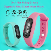 Load image into Gallery viewer, 1/2PCS Sport Smart Wrist Watch Bracelet LCD Display Fitness Gauge Step Tracker
