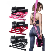 Load image into Gallery viewer, TRX Suspension training strap Tension strap Suspension strap home fitness training equipment tension rope