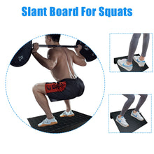 Load image into Gallery viewer, Heavy Duty Steel Extra Wide Slant Board Calf Raise Platform