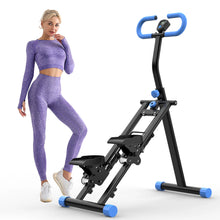 Load image into Gallery viewer, 330lbs Stair Stepper Climber Machine with Handlebar