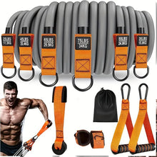 Load image into Gallery viewer, Resistance Bands Exercise Bands Heavy Duty Fitness Bands Set