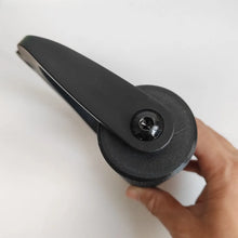 Load image into Gallery viewer, 6cm Lat Pull Down Handle Pulley Cable Machine Bar Arm Wrestling Workout,Deadlift D Shape Hand Grip for Finger Wrist Strength