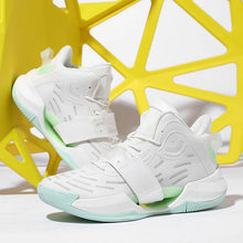Load image into Gallery viewer, New Popular Creative Fluorescent Color Blocking Low Cut Breathable Anti Slip Wear-resistant Basketball Shoes